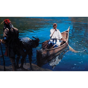 John Buxton-As a Feather on Water SMALLWORK EDITION ON