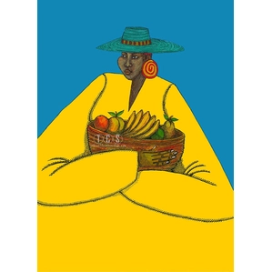 Charles Bibbs-Bajan Woman
