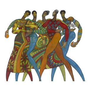 Charles Bibbs-Come Together Limited Edition Remarque