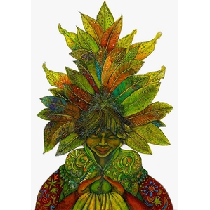 Charles Bibbs-Earth Mother Remarque