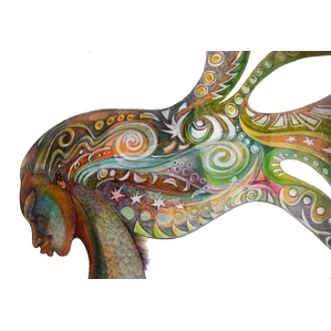 Charles Bibbs-A Womans Glory Windface Series Remarque