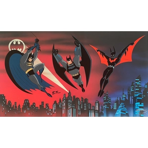 Bruce Timm-Batman and Beyond