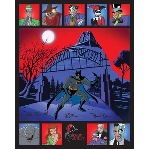 Bruce Timm-Arkham Asylum