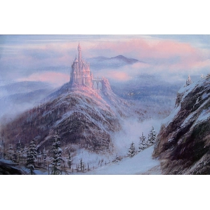 Peter Ellenshaw-Mystical Kingdom Of The Beast - From Disney Beauty and The Beast