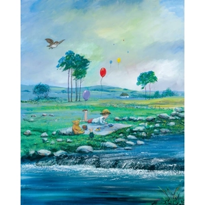Peter / Harrison Ellenshaw-Summer In The 100 Acre Wood Winnie The Pooh