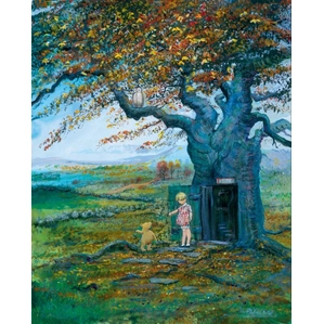 Peter / Harrison Ellenshaw-Fall In The 100 Acre Wood Winnie The Pooh
