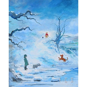 Peter / Harrison Ellenshaw-Winter In The 100 Acre Wood Winnie The Pooh