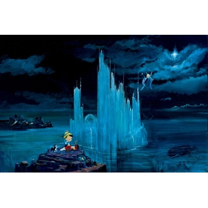 Peter / Harrison Ellenshaw-Blue Castle Pinocchio