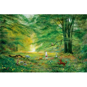Peter / Harrison Ellenshaw-The Knighting Of Pooh Winnie The Pooh