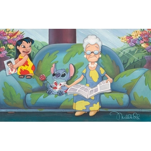 Michelle St Laurent-Acts of Kindness From Lilo and Stitch