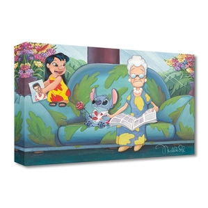 Michelle St Laurent-Acts of Kindness From Lilo and Stitch