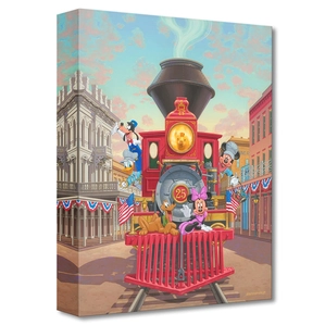 Manuel Hernandez-All Aboard Engine 25