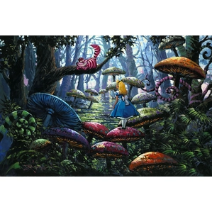 Rodel Gonzalez-A Smile You Can Trust Premiere Edition From Alice in Wonderland