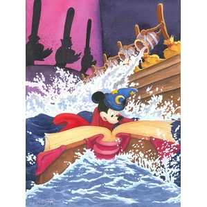 Michelle St Laurent-A Spell to Stop the Flood - From Disney Fantasia