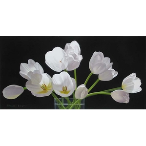Brian Davis-Twelve Tulips