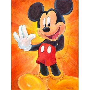 Bret Iwan-Hi, I'm Mickey Mouse