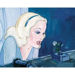 Jim Salvati-Blue Fairy - From Disney Pinocchio