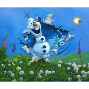 Jim Warren-Bursting Into Spring From The Movie Frozen