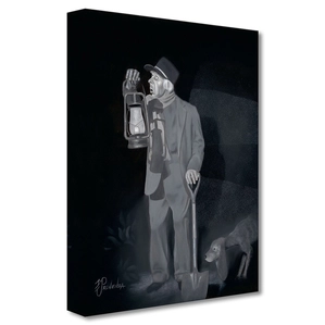 Michael Prozenza-The Caretaker From The Nightmare Before Christmas