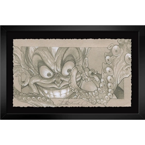 Heather Edwards-Life's Full of Tough Choices Framed From The Little Mermaid