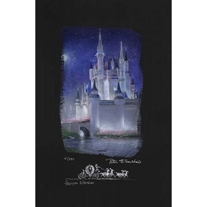Peter / Harrison Ellenshaw-Cinderella Castle