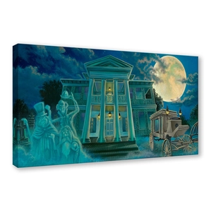 Jared Franco-The Moon Climbs High From The Haunted Mansion