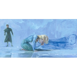 Rodel Gonzalez-Cold Winter's Day From The Movie Frozen Premiere Edition