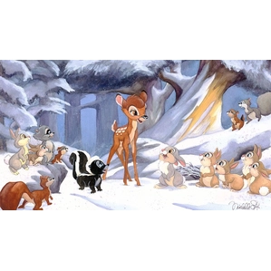 Michelle St Laurent-Cold Winter Woods - From Disney Bambi