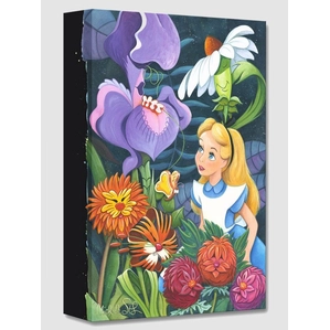Michelle St Laurent-A Conversation with Flowers From Alice In Wonderland