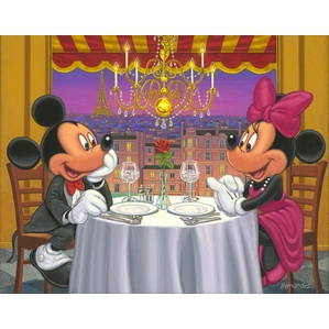 Manuel Hernandez-Dinner for Two Mickey And Minnie