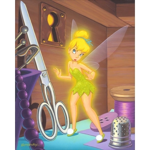 Manuel Hernandez-Drawer of Tiny Things - From Disney Peter Pan