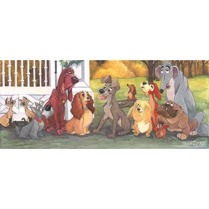Michelle St Laurent-A Dogs Life - From Disney Lady and The Tramp