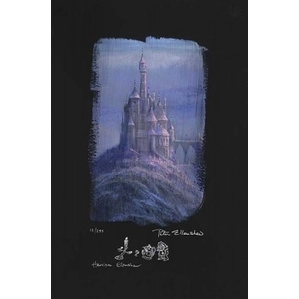 Peter / Harrison Ellenshaw-Beauty And The Beast Castle