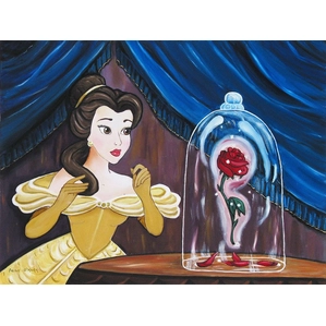 Paige O Hara-Enchanted Rose - From Disney Beauty and The Beast