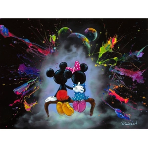 Jim Warren-Mickey and Minnie Enjoy the View