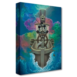 Jared Franco-Willie's Exploration of Color From Steamboat Willie