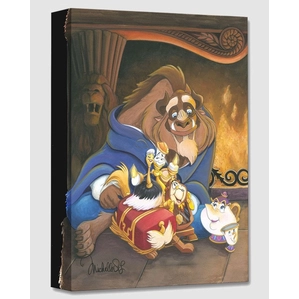Michelle St Laurent-Family of Enchanted Things From Beauty And The Beast
