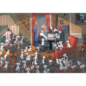 Rodel Gonzalez-Family Gathering - From Movie One Hundred and One Dalmatians