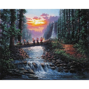 Rodel Gonzalez-Forest Bridge - From Disney Snow White and the Seven Dwarfs