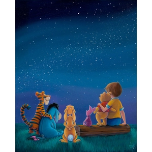 Denyse Klette-Good Friends are Like Stars From Winnie the Pooh