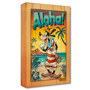 Trevor Carlton-A Goofy Aloha From Hawaiian Holiday