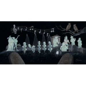 Michael Prozenza-Graveyard Symphony From The Haunted Mansion