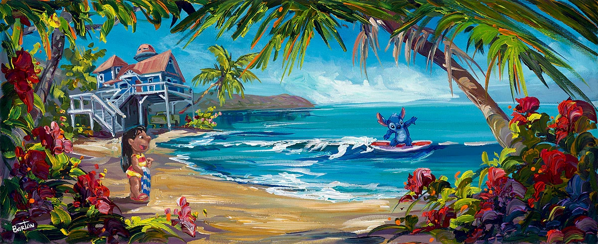 Steve Barton-Hawaiian Hideout