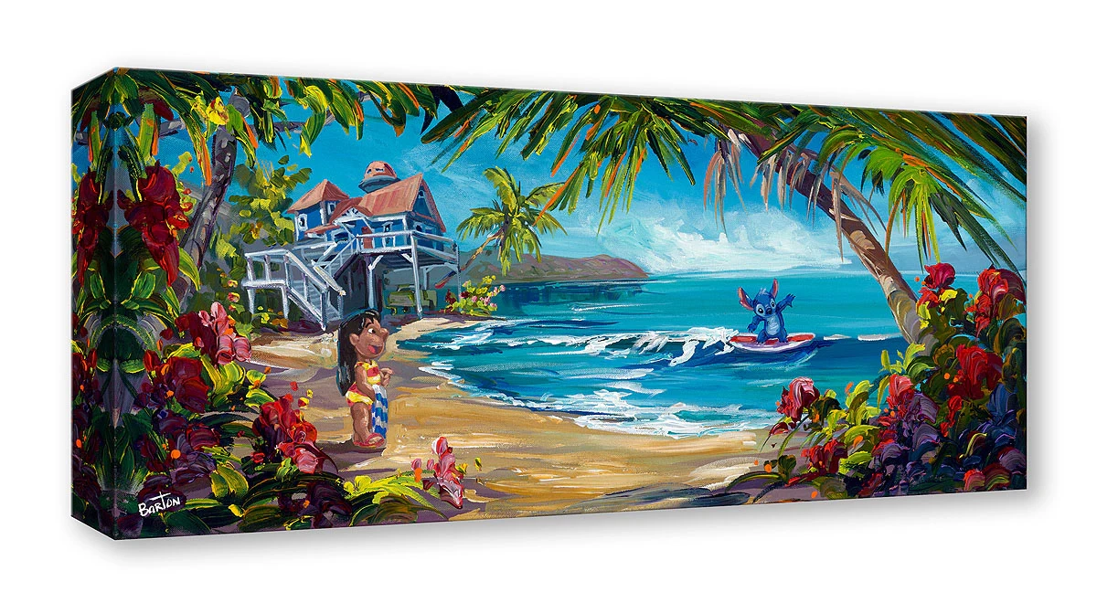 Steve Barton-Hawaiian Hideout