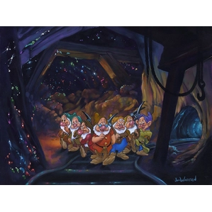 Jim Warren-After a Hard Days Work From Snow White