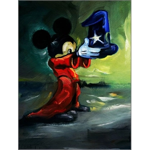 Jim Salvati-Here Is Your Hat - From Disney Fantasia