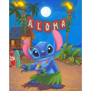 Manuel Hernandez-Hula Stitch - From Disney Lilo and Stitch