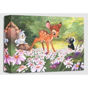 Michelle St Laurent-The Joy a Flower Brings From Bambi