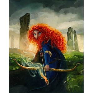 Jim Salvati-Brave Merida Petite