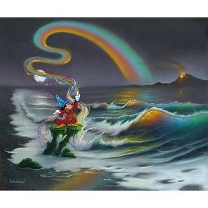 Jim Warren-Mickey Colors the World